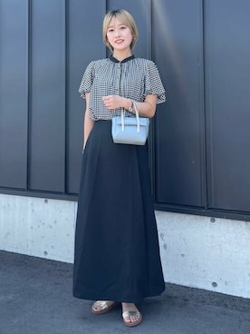 BEAMS HEART WOMENさん（レディース・157cm）の夏コーディネート