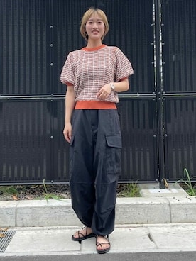 BEAMS HEART WOMENさん（レディース・157cm）の夏コーディネート