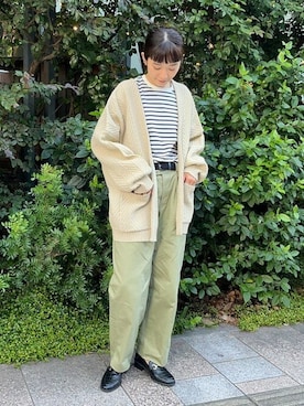 BEAMS HEART WOMENさん(レディース・160cm)の夏コーディネート