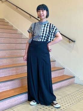 BEAMS HEART WOMENさん(レディース・158cm)の夏コーディネート