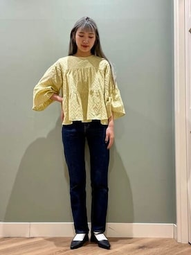 BEAMS HEART WOMENさん(レディース・166cm)の夏コーディネート