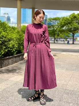 BEAMS HEART WOMENさん(レディース・163cm)の夏コーディネート