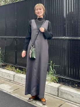 BEAMS HEART WOMENさん(レディース・157cm)の夏コーディネート