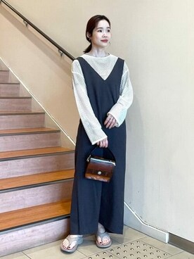 BEAMS HEART WOMENさん(レディース・157cm)の夏コーディネート