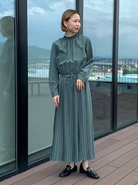 BEAMS HEART WOMENさん(レディース・158cm)の夏コーディネート