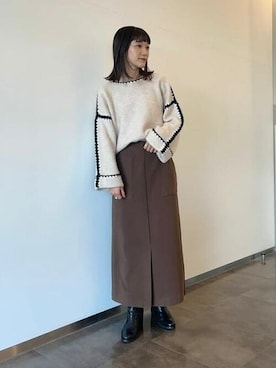 BEAMS HEART WOMENさん（レディース・160cm）の夏コーディネート