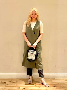 BEAMS HEART WOMENさんのコーディネート