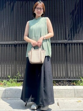 BEAMS HEART WOMENさん（レディース・157cm）の夏コーディネート