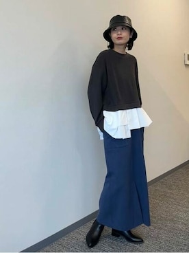 BEAMS HEART WOMENさん（レディース・165cm）の夏コーディネート