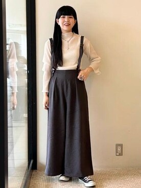 BEAMS HEART WOMENさん(レディース・159cm)の夏コーディネート