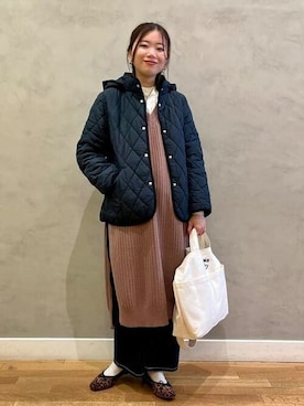BEAMS HEART WOMENさん(レディース・168cm)の秋コーディネート