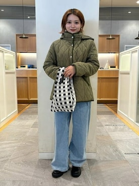 BEAMS HEART WOMENさん（レディース・153cm）の秋コーディネート