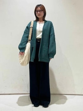 BEAMS HEART WOMENさん(レディース・157cm)の秋コーディネート