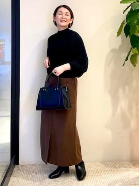 BEAMS HEART WOMENさん（レディース・163cm）の秋コーディネート