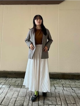 BEAMS HEART WOMENさん(レディース・160cm)の秋コーディネート
