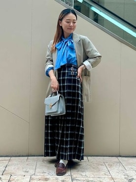 BEAMS HEART WOMENさん（レディース・153cm）の秋コーディネート