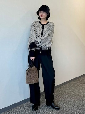 BEAMS HEART WOMENさん（レディース・165cm）の秋コーディネート