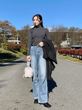 BEAMS HEART WOMENさん（レディース・163cm）の秋コーディネート