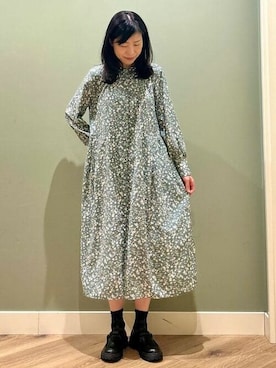 BEAMS HEART WOMENさん（レディース・163cm）の秋コーディネート