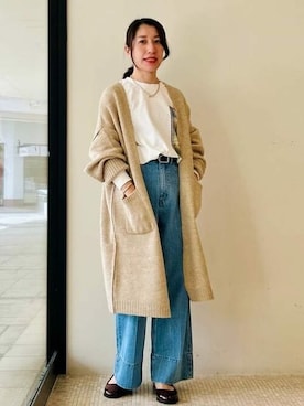 BEAMS HEART WOMENさん(レディース・155cm)の秋コーディネート