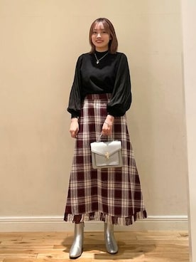 BEAMS HEART WOMENさん（レディース・165cm）の秋コーディネート