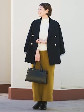 BEAMS HEART WOMENさん（レディース・163cm）の秋コーディネート