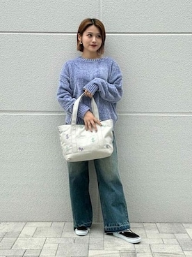 BEAMS HEART WOMENさん（レディース・153cm）の秋コーディネート