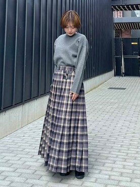 BEAMS HEART WOMENさん(レディース・157cm)の秋コーディネート