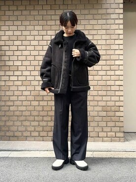 BEAMS HEART WOMENさん(レディース・160cm)の秋コーディネート