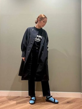 BEAMS HEART WOMENさん（レディース・170cm）の秋コーディネート