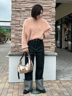 BEAMS HEART WOMENさん(レディース・156cm)の秋コーディネート