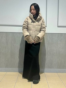 BEAMS HEART WOMENさん（レディース・159cm）の秋コーディネート