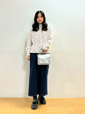 BEAMS HEART WOMENさん（レディース・163cm）の秋コーディネート