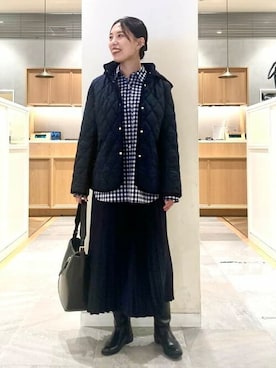 BEAMS HEART WOMENさん（レディース・164cm）の秋コーディネート