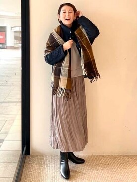 BEAMS HEART WOMENさん(レディース・163cm)の秋コーディネート