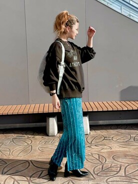 BEAMS HEART WOMENさん（レディース・164cm）の秋コーディネート