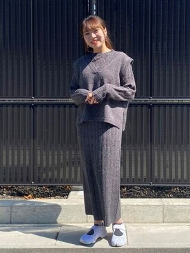 BEAMS HEART WOMENさん（レディース・156cm）の秋コーディネート