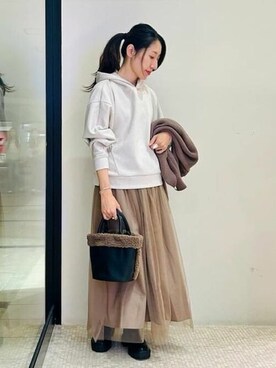 BEAMS HEART WOMENさん（レディース・155cm）の秋コーディネート