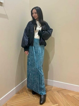 BEAMS HEART WOMENさん（レディース・159cm）の秋コーディネート