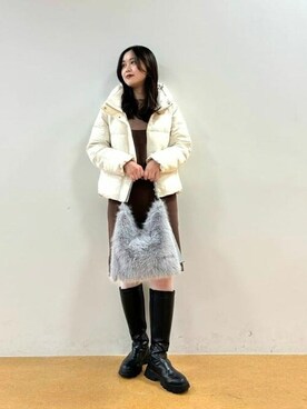 BEAMS HEART WOMENさん（レディース・163cm）の秋コーディネート