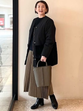 BEAMS HEART WOMENさん（レディース・163cm）の秋コーディネート