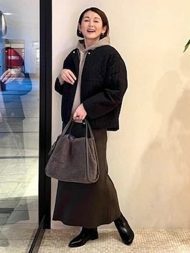 BEAMS HEART WOMENさん(レディース・163cm)の秋コーディネート