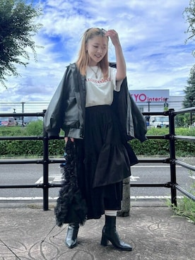 BEAMS HEART WOMENさん（レディース・164cm）の秋コーディネート