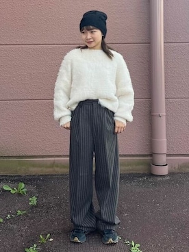 BEAMS HEART WOMENさん（レディース・148cm）の秋コーディネート