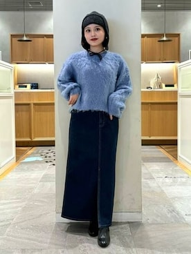 BEAMS HEART WOMENさん（レディース・153cm）の秋コーディネート