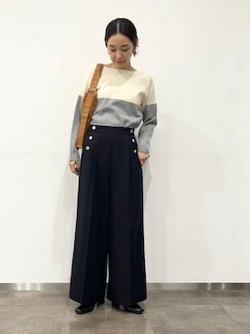 BEAMS HEART WOMENさん（レディース・160cm）の秋コーディネート