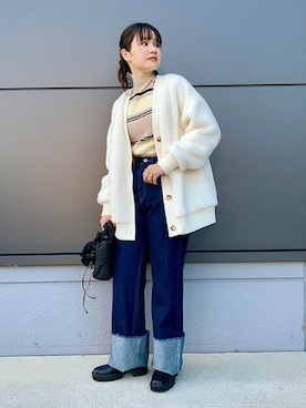 BEAMS HEART WOMENさん(レディース・164cm)の秋コーディネート