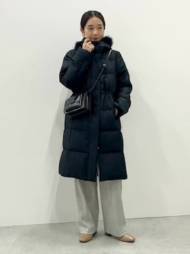 BEAMS HEART WOMENさん（レディース・160cm）の秋コーディネート