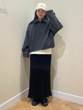 BEAMS HEART WOMENさん(レディース・155cm)の秋コーディネート