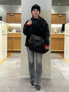 BEAMS HEART WOMENさん（レディース・153cm）の秋コーディネート